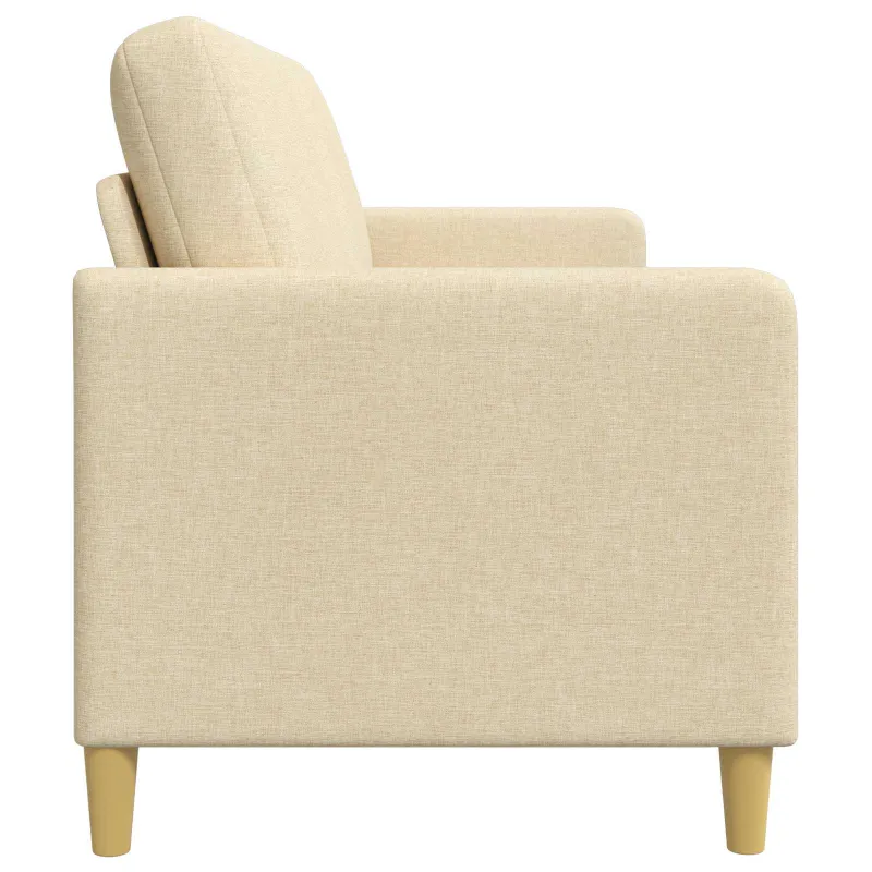 Sofa su saugojimo vieta Kreminė 172 x 78 x 87 cm Poliesteris