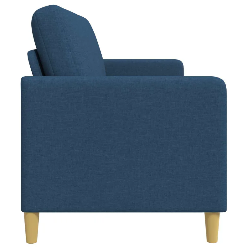 Sofa su saugojimo vieta Mėlyna 172 x 78 x 87 cm Poliesteris