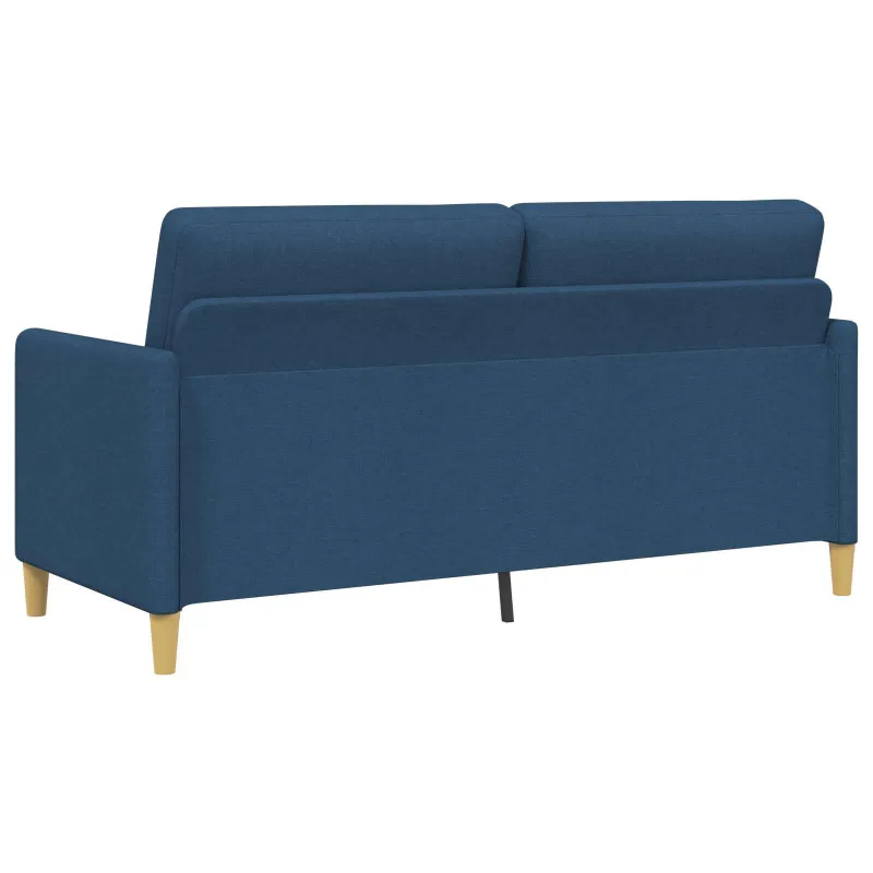 Sofa su saugojimo vieta Mėlyna 172 x 78 x 87 cm Poliesteris