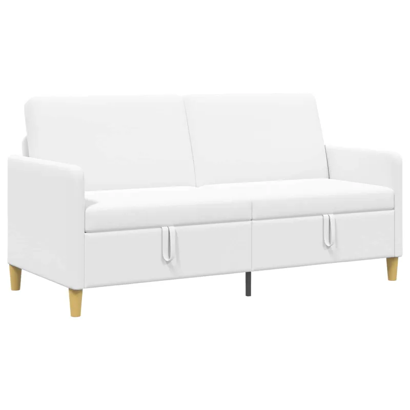 Sofa su saugojimo vieta Balta 172 x 78 x 87 cm Poliesteris