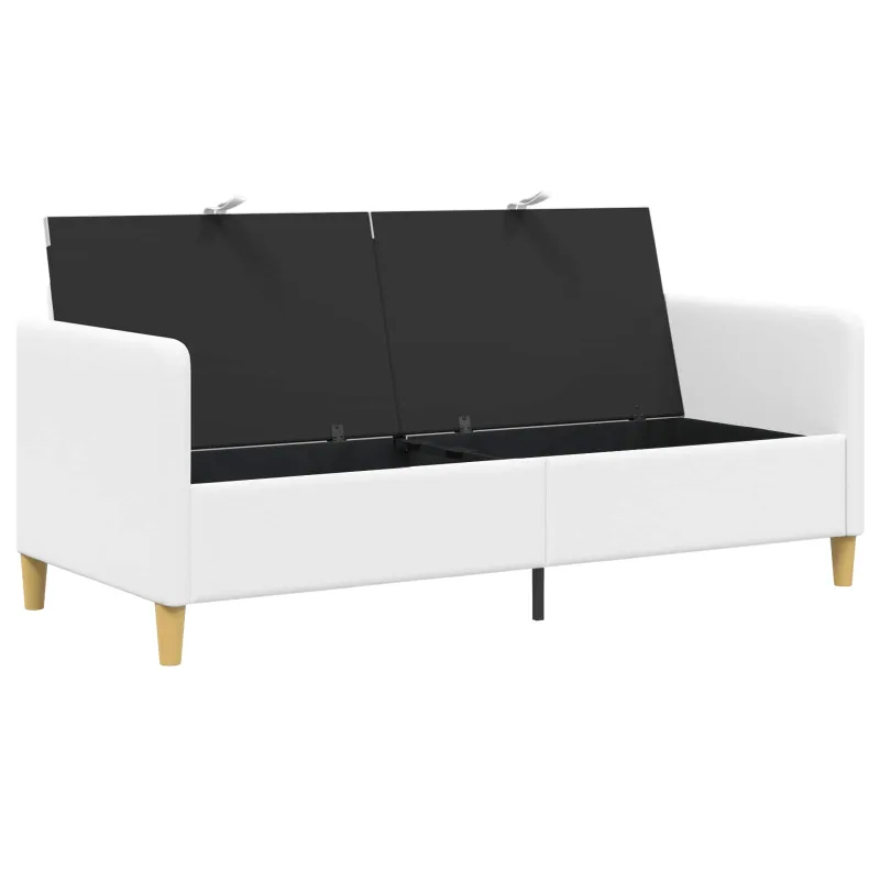 Sofa su saugojimo vieta Balta 172 x 78 x 87 cm Poliesteris