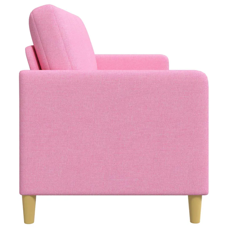 Sofa su saugojimo vieta Rožinė 172 x 78 x 87 cm Poliesteris