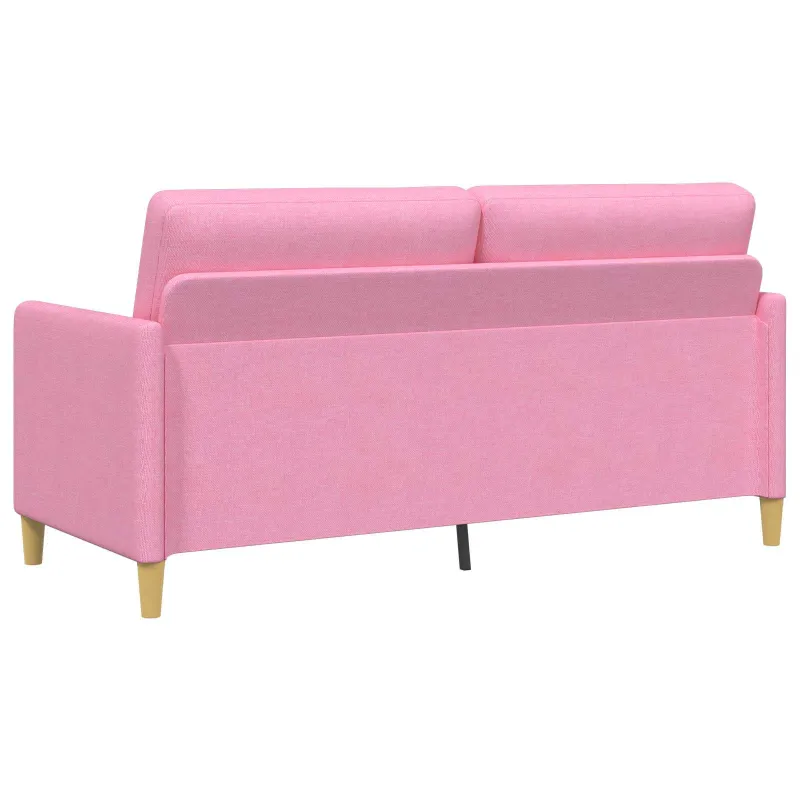Sofa su saugojimo vieta Rožinė 172 x 78 x 87 cm Poliesteris