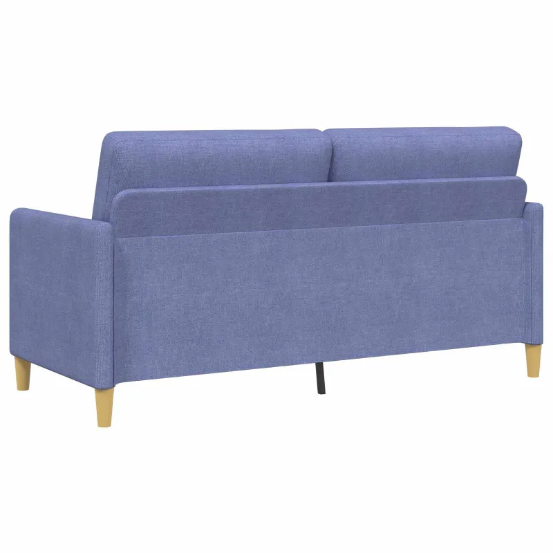 Sofa su saugojimo vieta Džinsinės mėlynos 172 x 78 x 87 cm