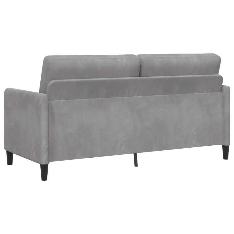 Sofa su saugojimo vieta Šviesiai pilka 172 x 78 x 87 cm