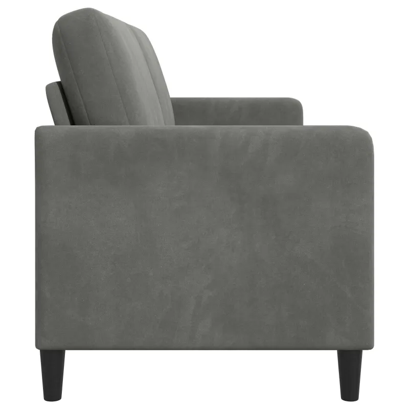 Sofa su saugojimo vieta Tamsiai pilka 172 x 78 x 87 cm