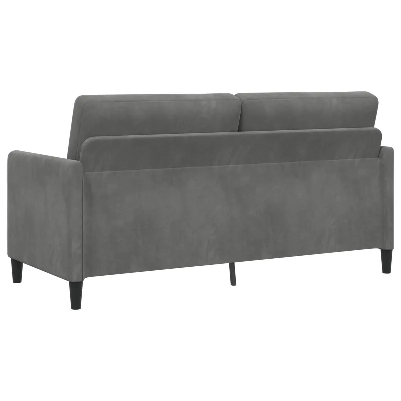 Sofa su saugojimo vieta Tamsiai pilka 172 x 78 x 87 cm