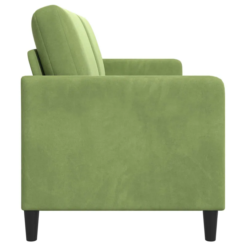 Sofa su saugojimo vieta Šviesiai žalia 172 x 78 x 87 cm