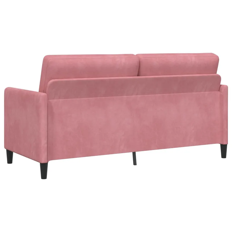 Sofa su saugojimo vieta Rožinė 172 x 78 x 87 cm Poliesteris