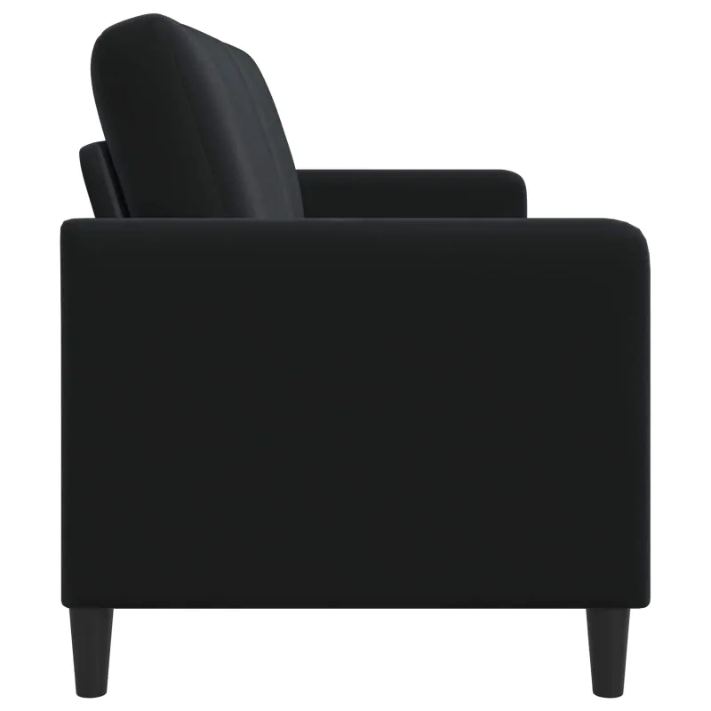 Sofa su saugojimo vieta Juoda 172 x 78 x 87 cm Poliesteris
