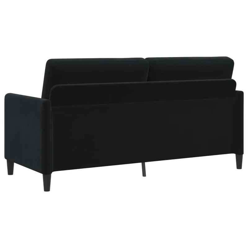 Sofa su saugojimo vieta Juoda 172 x 78 x 87 cm Poliesteris