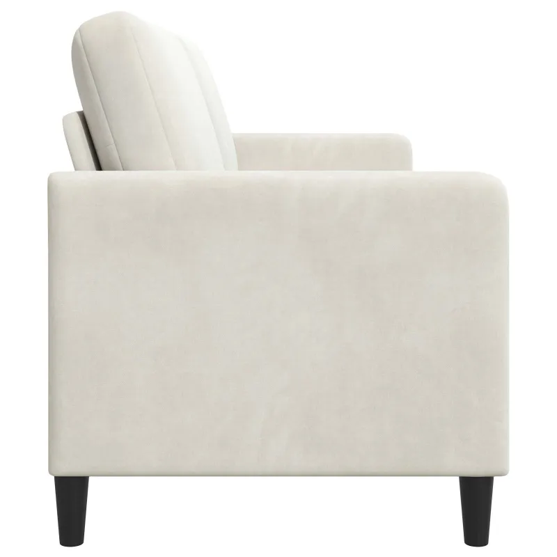 Sofa su saugojimo vieta Kreminė 172 x 78 x 87 cm Poliesteris
