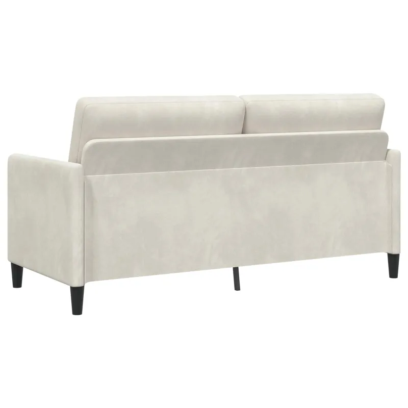 Sofa su saugojimo vieta Kreminė 172 x 78 x 87 cm Poliesteris