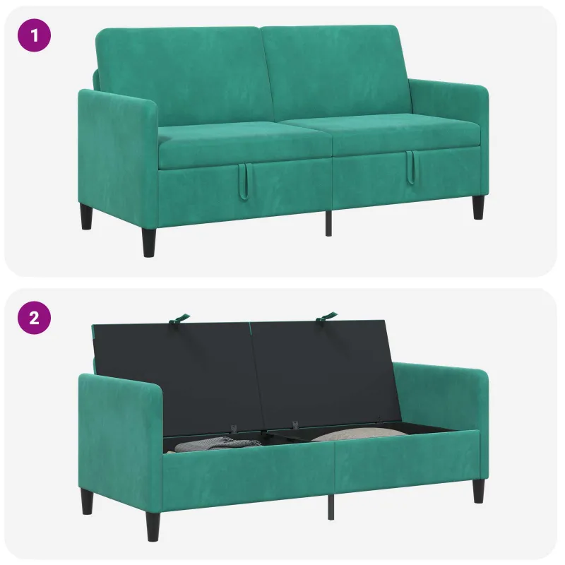 Sofa su saugojimo vieta Turkio 172 x 78 x 87 cm Poliesteris
