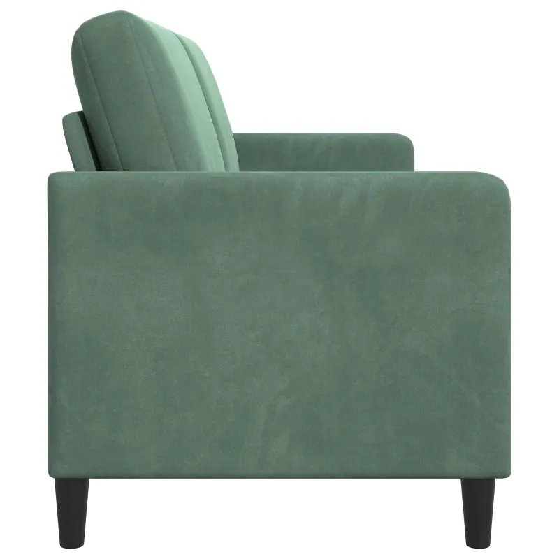 Sofa su saugojimo vieta Jūrinė žalia 172 x 78 x 87 cm