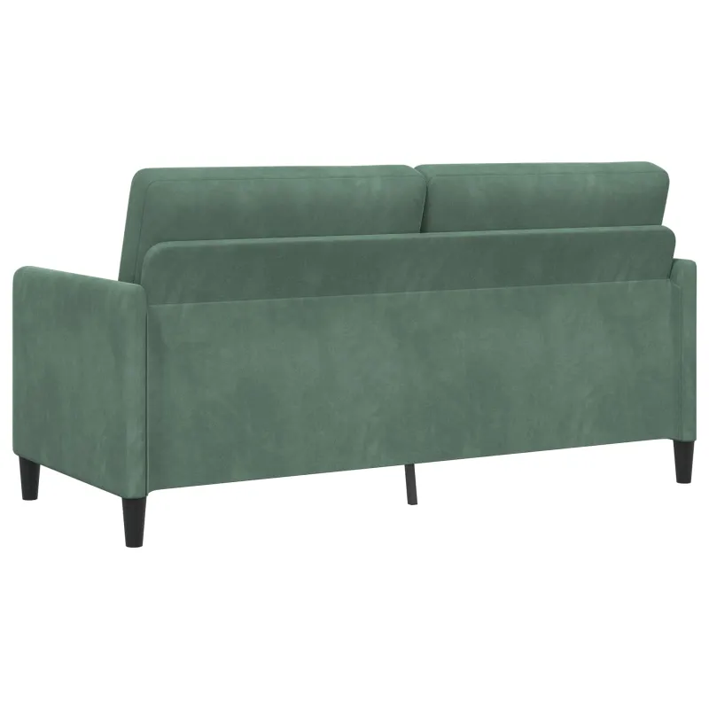Sofa su saugojimo vieta Jūrinė žalia 172 x 78 x 87 cm