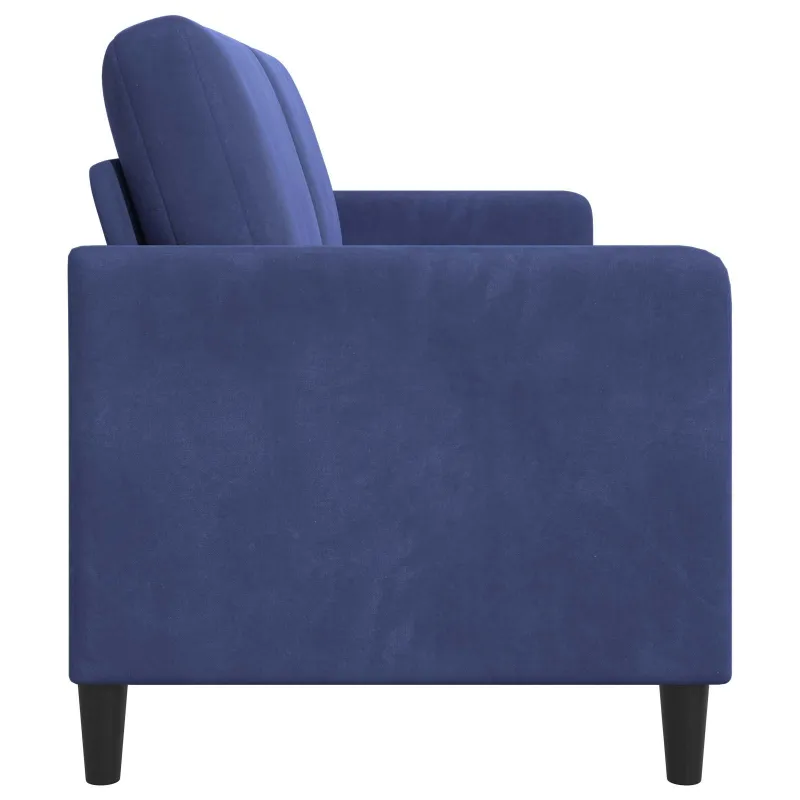 Sofa su saugojimo vieta Policijos mėlyna 172 x 78 x 87 cm