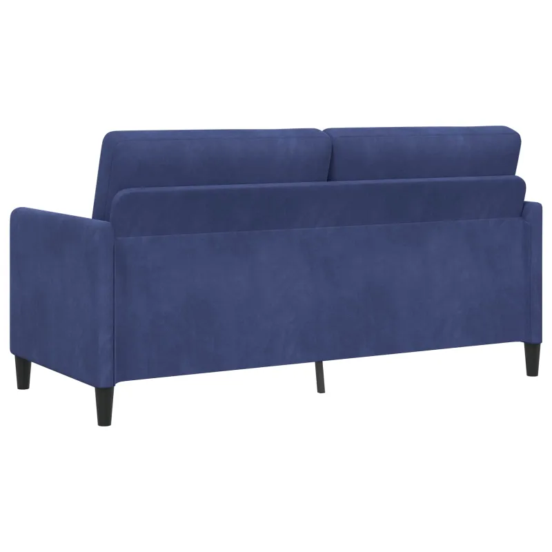 Sofa su saugojimo vieta Policijos mėlyna 172 x 78 x 87 cm