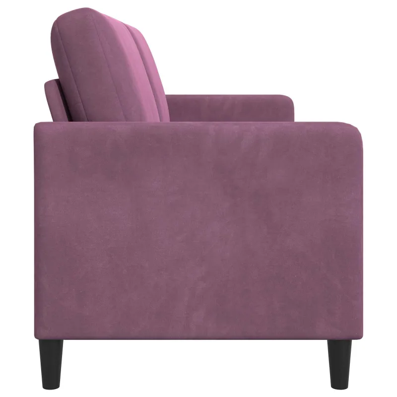 Sofa su saugojimo vieta Violetinė 172 x 78 x 87 cm Poliesteris