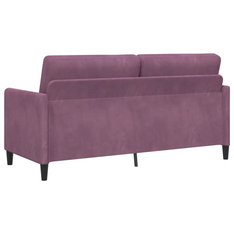 Sofa su saugojimo vieta Violetinė 172 x 78 x 87 cm Poliesteris