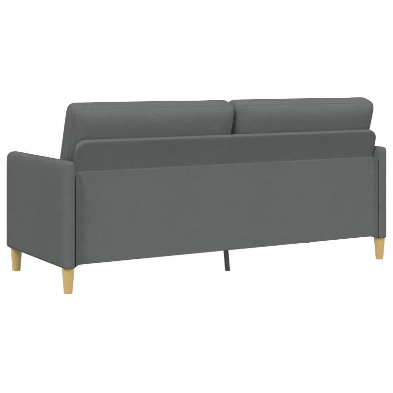 Sofa su saugojimo vieta Tamsiai pilka 192 x 78 x 87 cm