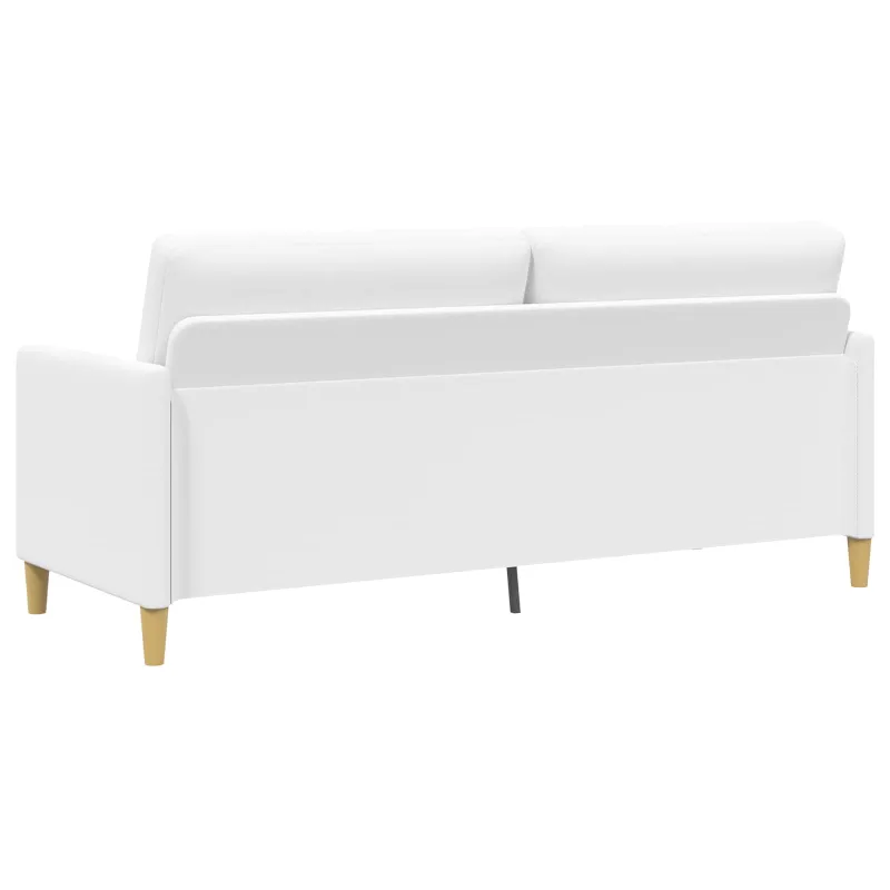 Sofa su saugojimo vieta Balta 192 x 78 x 87 cm Poliesteris