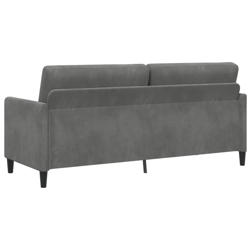 Sofa su saugojimo vieta Tamsiai pilka 192 x 78 x 87 cm