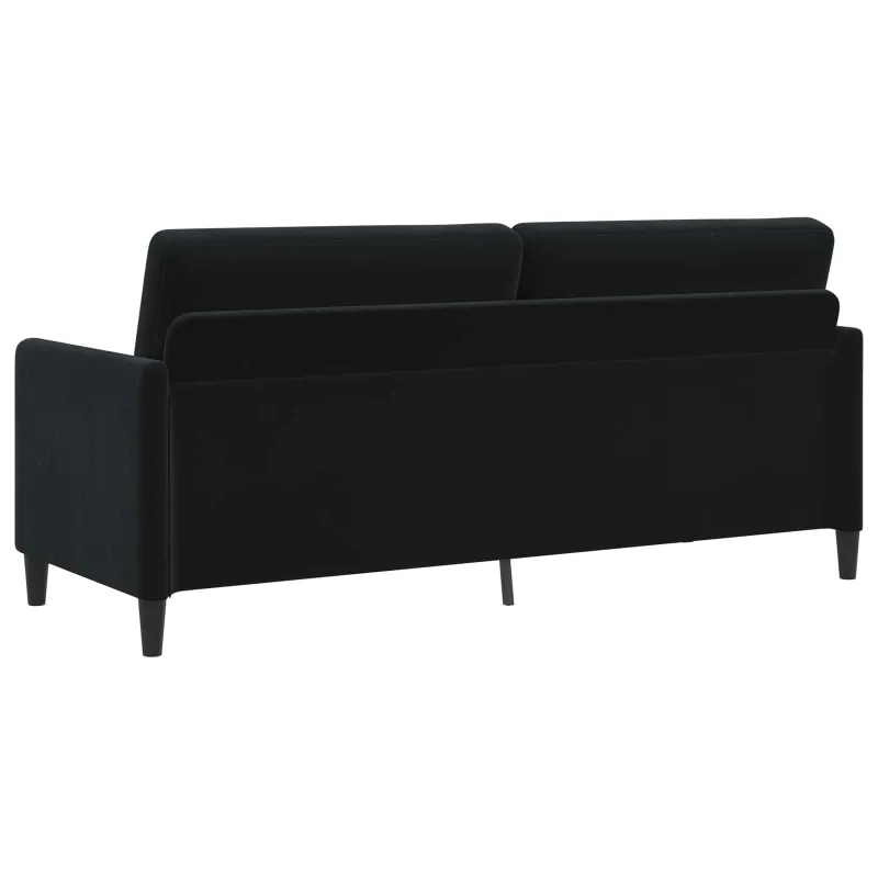 Sofa su saugojimo vieta Juoda 192 x 78 x 87 cm Poliesteris