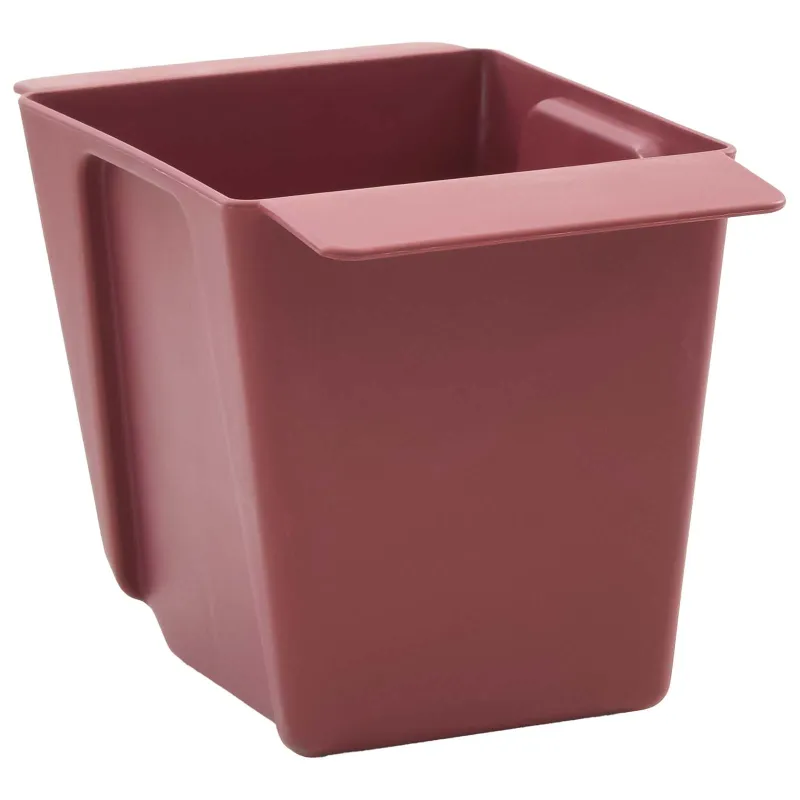Gėlių dėžės Euro paletėms 12 pcs Ruda 14 x 9 x 9,5 cm