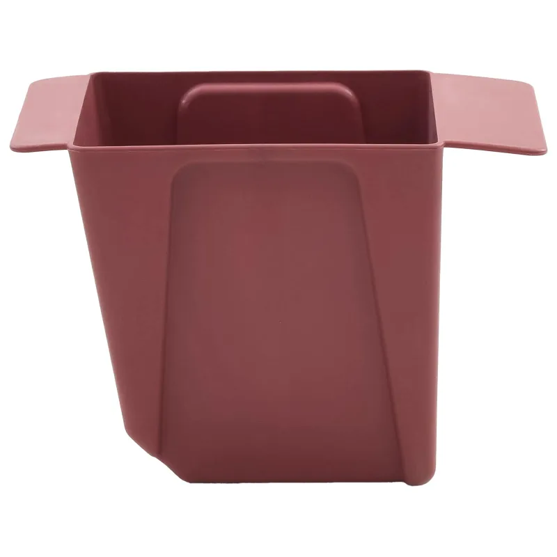 Gėlių dėžės Euro paletėms 12 pcs Ruda 14 x 9 x 9,5 cm