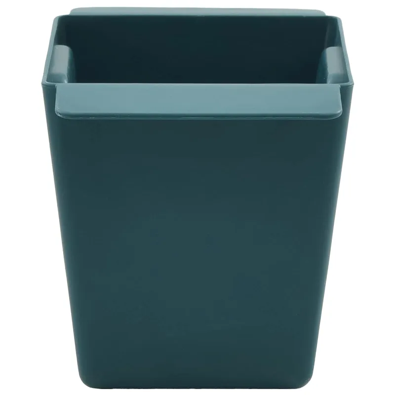 Gėlių dėžės Euro paletėms 12 pcs Žalia 14 x 9 x 9,5 cm