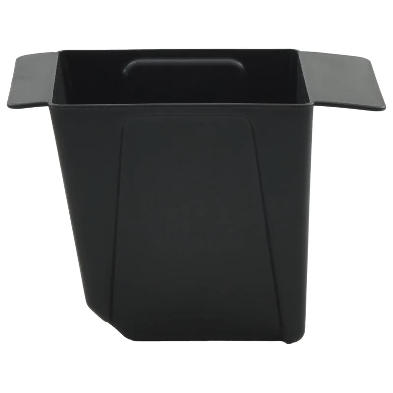Gėlių dėžės Euro paletėms 12 pcs Juoda 14 x 9 x 9,5 cm
