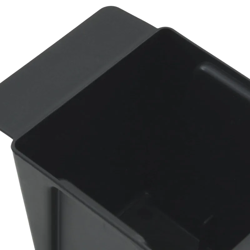 Gėlių dėžės Euro paletėms 12 pcs Juoda 14 x 9 x 9,5 cm