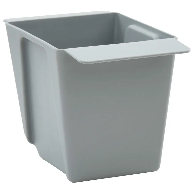 Gėlių dėžės Euro paletėms 12 pcs Šviesiai pilka 14 x 9 x 9,5 cm
