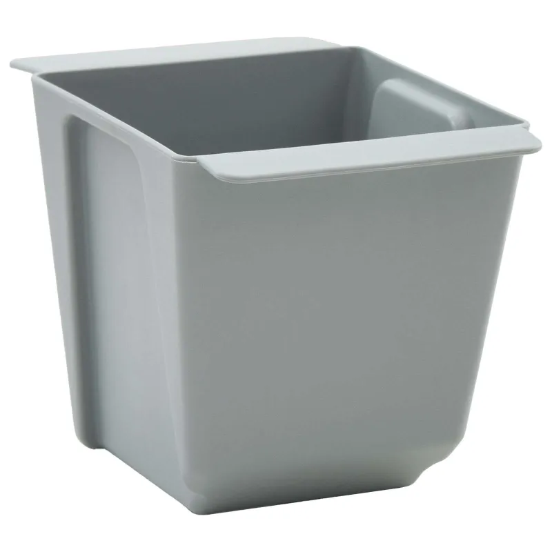 Gėlių dėžės Euro paletėms 12 pcs Šviesiai pilka 14 x 9 x 9,5 cm