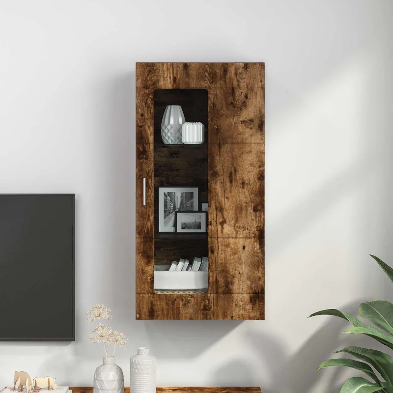 Medinė spinta Rūkyta ąžuolas 50 x 29 x 100 cm Apdirbta mediena