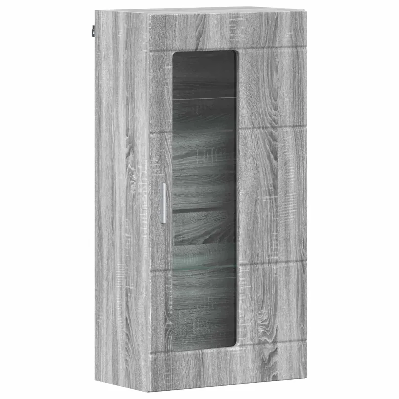 Medinė spinta Pilkas Sonoma 50 x 29 x 100 cm Apdirbta mediena