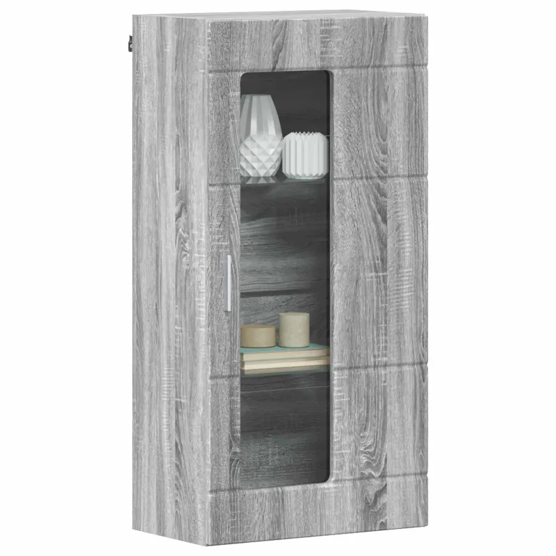 Medinė spinta Pilkas Sonoma 50 x 29 x 100 cm Apdirbta mediena