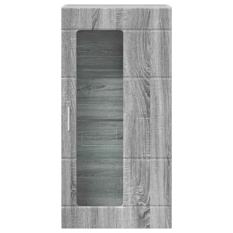 Medinė spinta Pilkas Sonoma 50 x 29 x 100 cm Apdirbta mediena