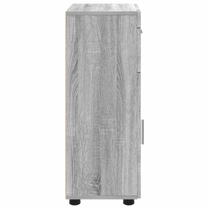 Medinė spinta Pilkas Sonoma 50 x 29 x 100 cm Apdirbta mediena