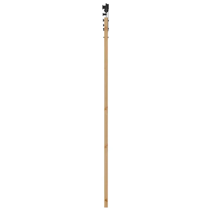 Slankios durys ORKDAL Natūrali ir juoda 86 x 198,5 cm