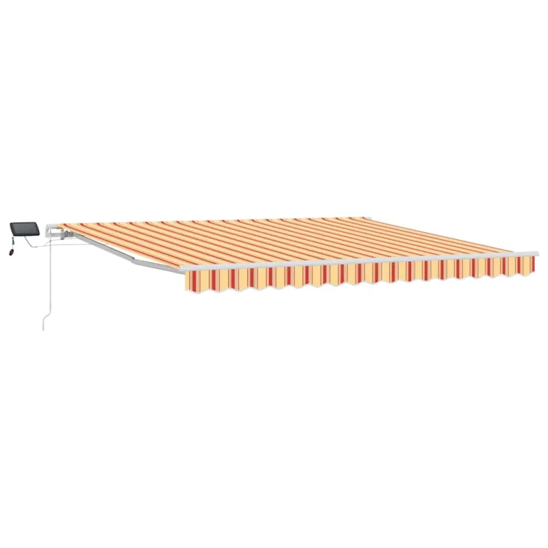Ištraukiama markizė Geltona ir Oranžinė 400 × 300 cm