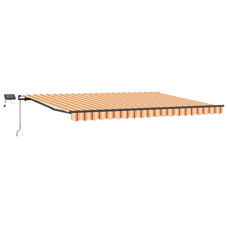 Ištraukiama markizė geltonos ir oranžinės spalvos 400 ×300 cm