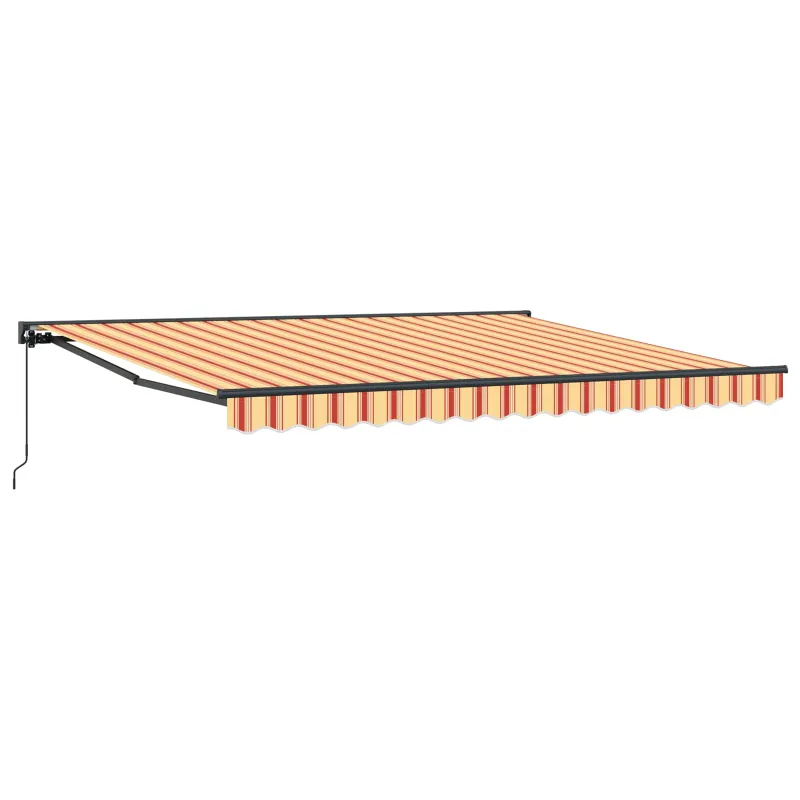 Markizės rėmas Įvairiaspalvis 400 × 300 cm