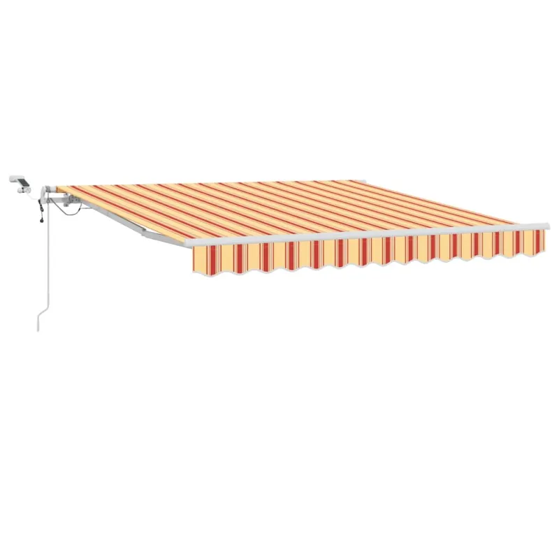 Ištraukiama markizė Geltona ir Oranžinė 300 x 250 cm