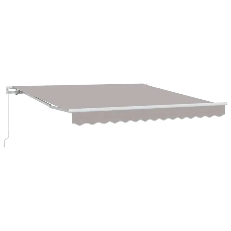 Ištraukiama markizė Šviesiai pilka 350 x 250 cm