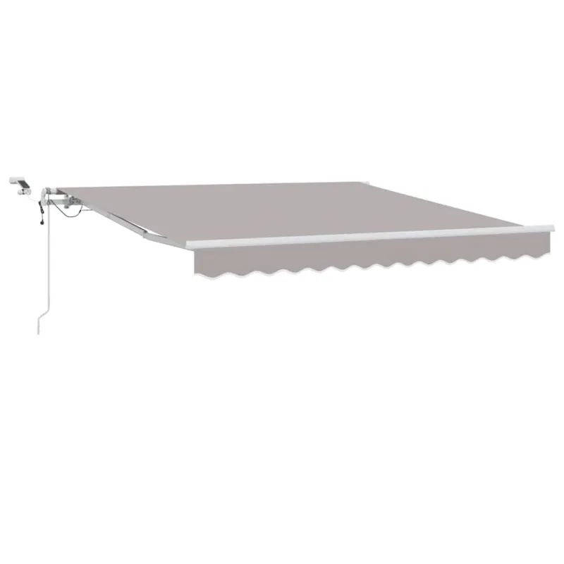 Ištraukiama markizė Šviesiai pilka 350 x 250 cm