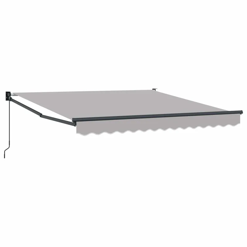 Ištraukiama markizė Šviesiai pilka 350 x 250 cm