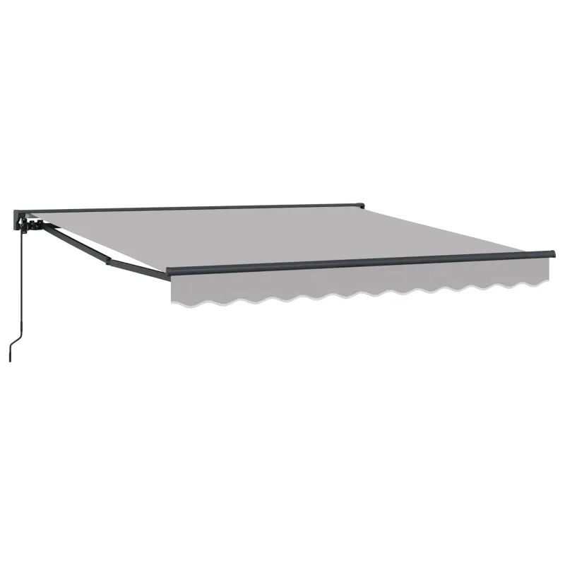 Markizės rėmas Šviesiai pilka 350 x 250 cm