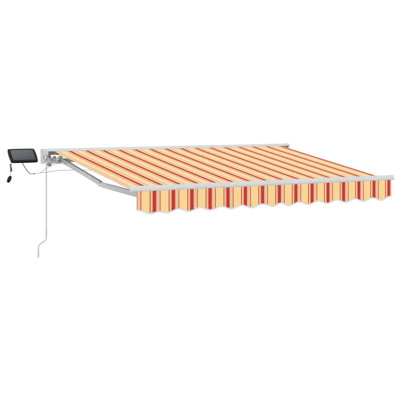 Rankinis markizės rėmas su LED 3 x 2,5 m